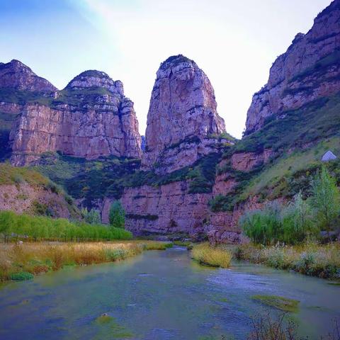 笔架神山，风光旖旎