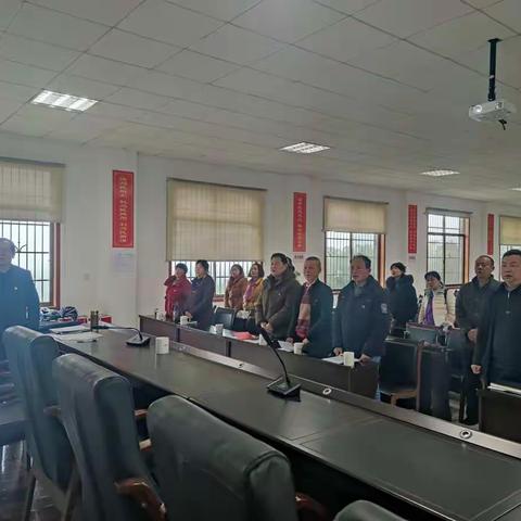 中共长沙县城市管理局退休人员党支部开展2020年组织生活会暨民主评议党员