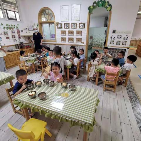 厨房半日开放活动