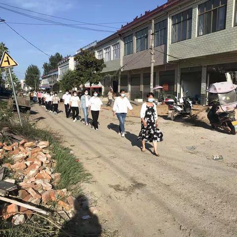 安全复课  演练先行——师岗镇西岗中心小学疫情防控演练纪实