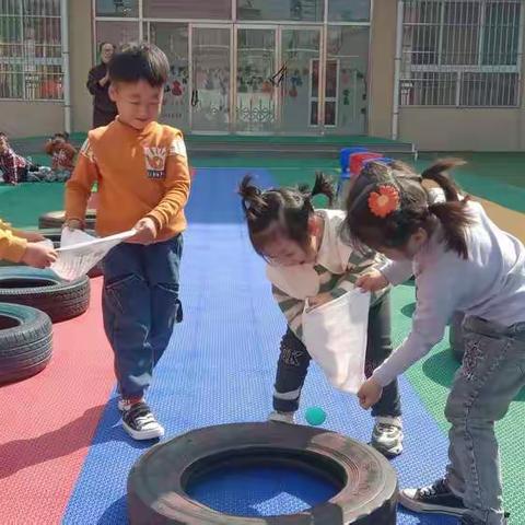 《户外运球》--西关小学附属幼儿园小一班