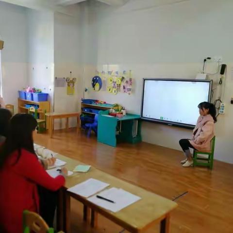 【师能建设】展风采，促提升——双鱼幼儿园开展青年教师片断教学比赛活动