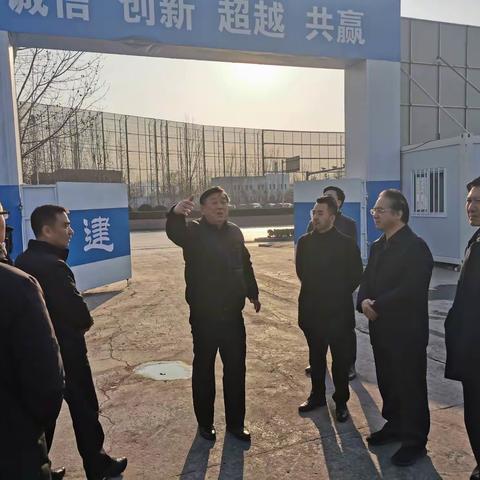 市政府智库 特聘专家郑占峰带领课题组到复兴区调研