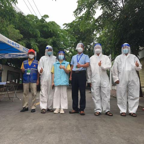 东方市民政局强化巡逻宣传。 坚守疫情防控一线