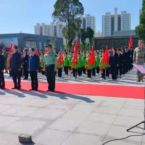 【附中学子这样过国庆】走进烈士陵园——忻州师范学院附属外国语中学、附属中学学子2023年国庆假期实践活动小记