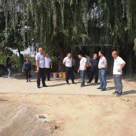 （兴平渔业）咸阳市农业农村局来兴督导农资打假及“利剑”行动工作