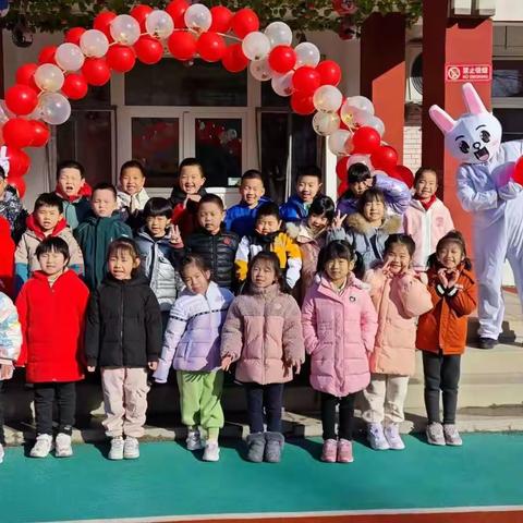 开学第一天—幼见美好