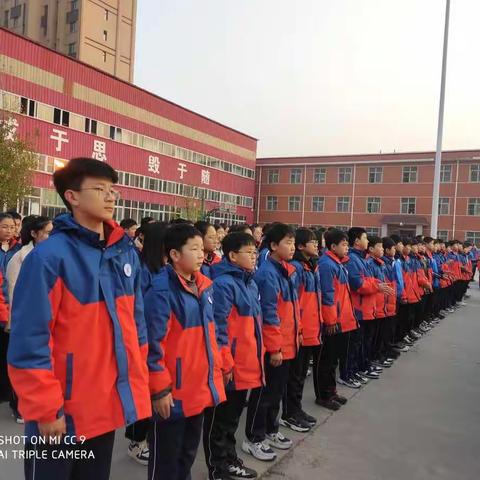 八三班感恩知恩，行动报恩