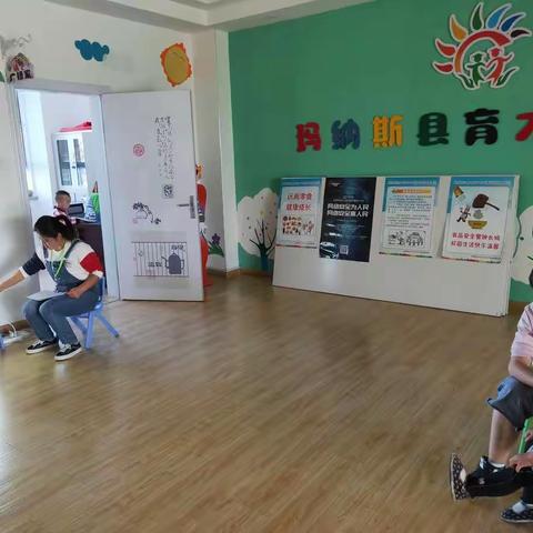 我体检，我健康，我快乐—育才幼儿园开学初常规体检工作