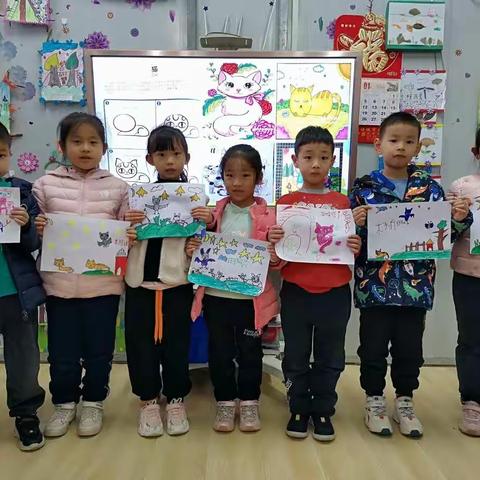 肥城市实验幼儿园大四班—每周一画