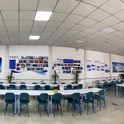 换新装 树新风——宁河支行食堂升级改造顺利完成