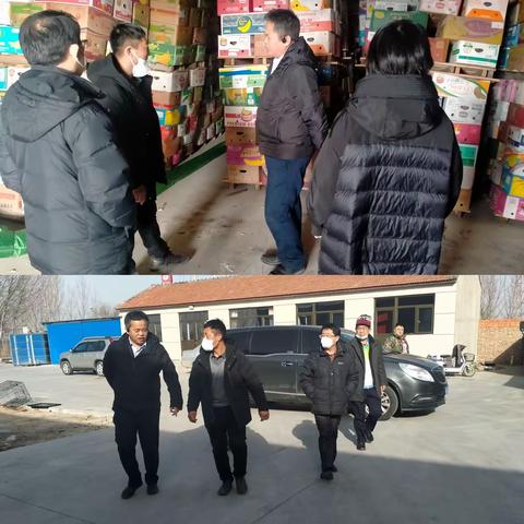 宁河支行慰问分行定点帮扶驻村工作队