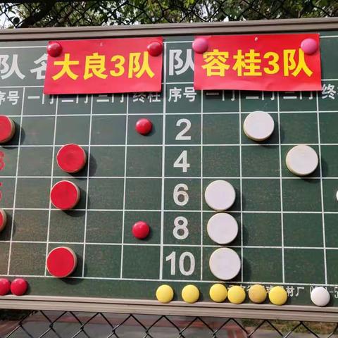 2018年顺德杯门球冠亚决赛。
