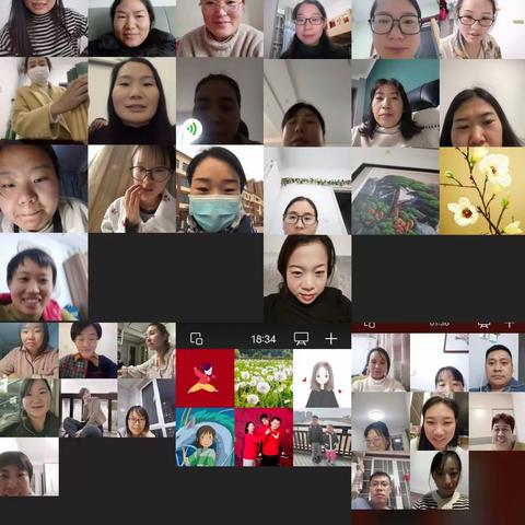 家校共育聚云端 线上复习求实效—— 东明县第三实验小学召开线上家长会