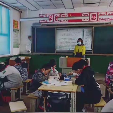 凝心聚力展风采，听课评课促提升——郝家庄学区王童小学“说、讲、评”一体化教研活动