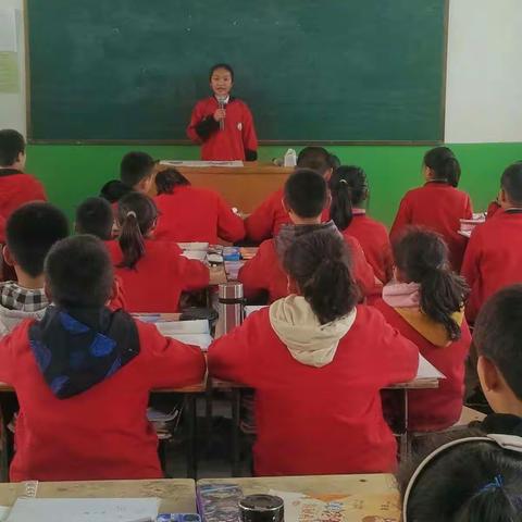 感受语言艺术的魅力------郝家庄小学小主持人社团活动风采