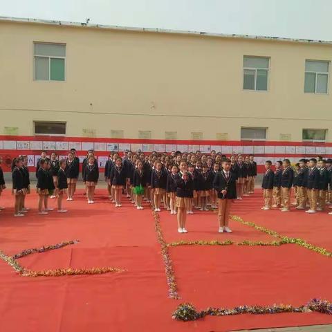 上党区郝家庄学区“第九届中华经典诵读”和“首届体艺2+1”活动展演