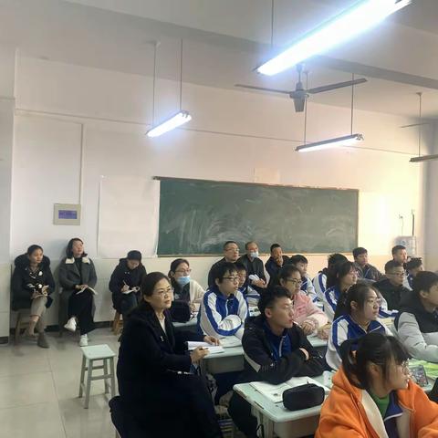 课堂观摩展风采，共研共讨情谊长——临沂第二十一中学迎接兄弟学校观摩学习