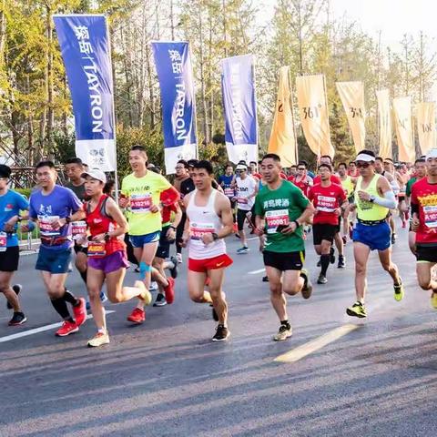 2019年10月27日石家庄马拉松－起点篇