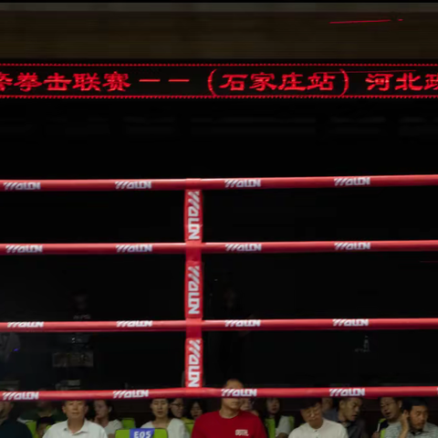 全国政法干警拳击联赛石家庄站