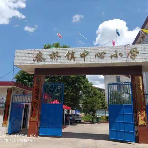 秦桥镇中心小学2022年秋季开学通告