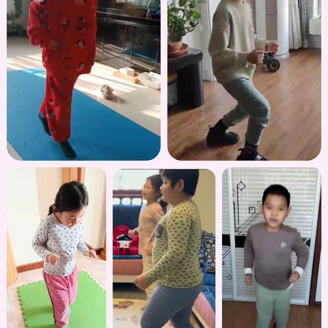 【多元发展•裕一综评】“强健体魄战疫情，居家运动我能行”——裕华道第一小学一年级体育一周线上教学小结