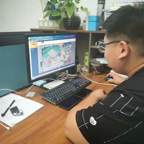 10月6日市中区扬尘办每日工作汇报