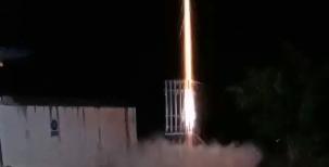 禄劝实施人工增雨作业降低森林火险等级