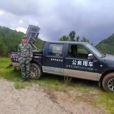 人工消雨确保火把节“热情”不减