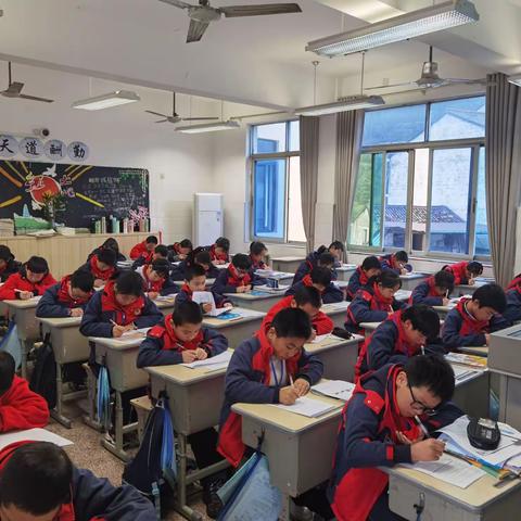 落实双减 “计”高一筹 “算”中生智 ——记海口镇小数学计算过关活动