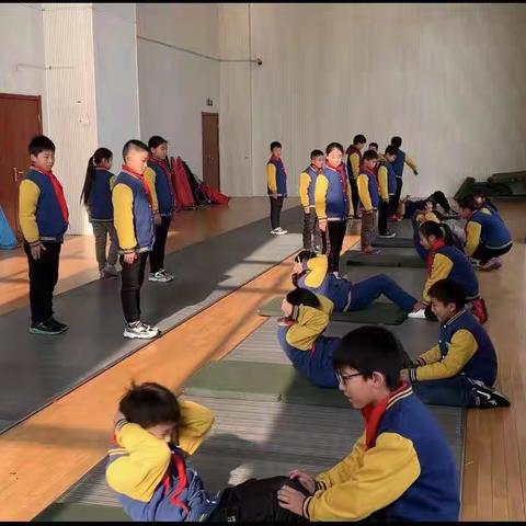 【附小经十路】“以动生巧”——慧雅艺术课程之技巧课