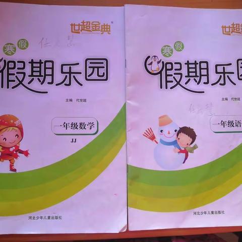 实验小学一八班任彦慧寒假生活