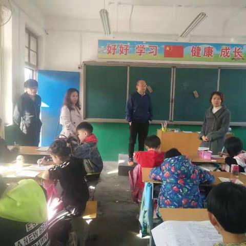 以考促学    以考促教——孙口镇东白岭小学第一次月考