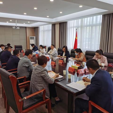 市委第三巡回指导组来郾调研指导党史学习教育工作