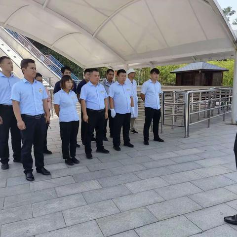 蓝田县市场监督管理局组织开展安全生产月系列活动之特种设备安全应急演练