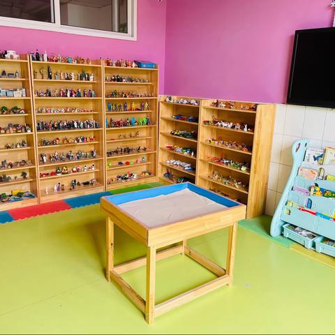 沙盘游戏——促进儿童心智发展、心理健康的游戏