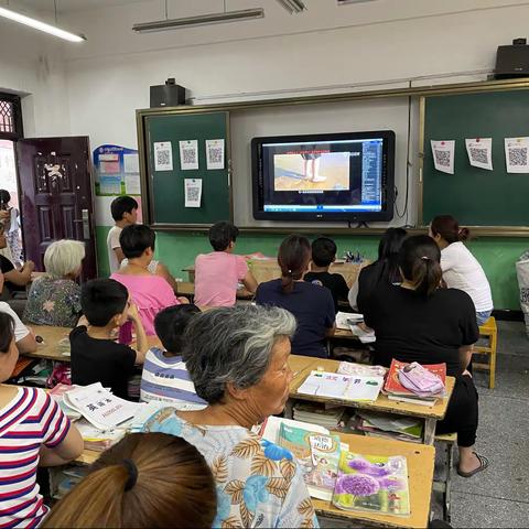 安全第一，警钟长鸣——葛寨小学西区三二班