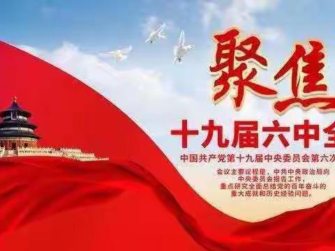 盘锦市实验幼儿园举办深入学习十九届六中全会精神专题党课