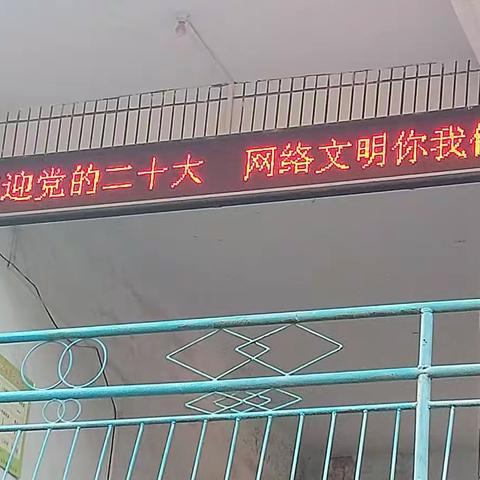 董社小学：喜迎党的二十大  网络安全你问他