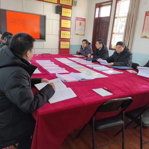 旬邑县第四轮“316工程”学校高质量发展督导评价小组来我校开展督导考核工作