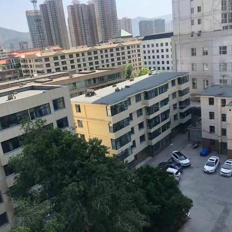 对2018年城镇老旧住宅小区综合整治项目进行预验收工作