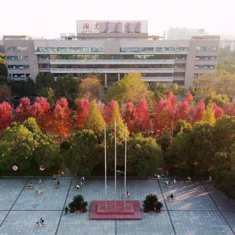 长沙初冬风景