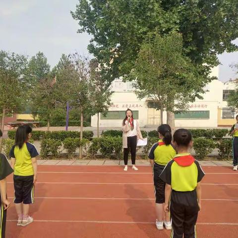 争做新时代好队员——韩集镇仇陶中心小学2023少先队入队仪式