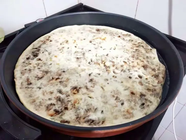 梅干菜饼