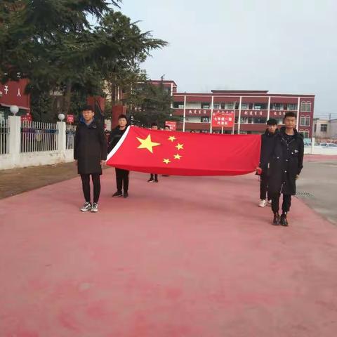 2019－2020上期关津中学召开冬季运动会
