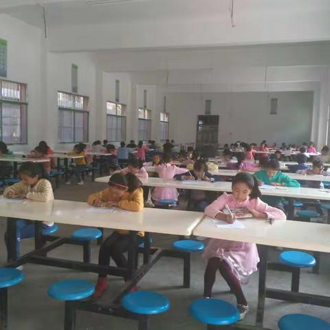 在竞技中磨砺，在磨砺中提升——五龙山中心校2018年下期数学计算能力竞赛活动报道