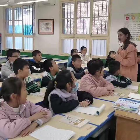 诵读经典 润泽心灵——鄠邑区北街小学国文诵读社团活动掠影