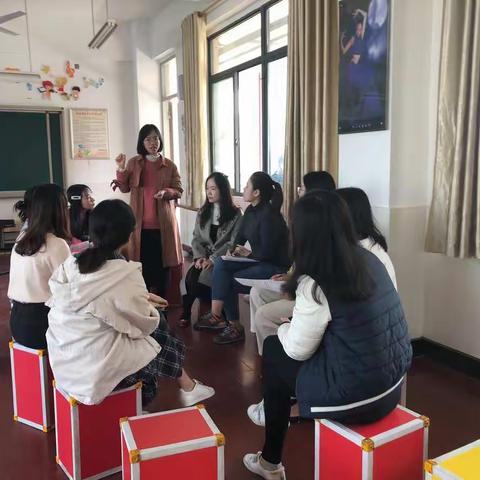 音乐课堂是学生最美好的记忆 ——记潘墩小学音乐教研活动