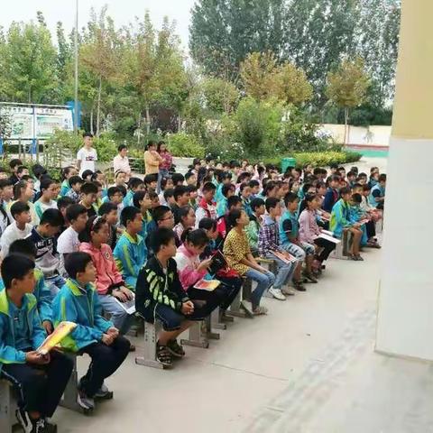 鄄城县吉山镇大陈庄完小2018-2019第二学期期末表彰大会会议纪实