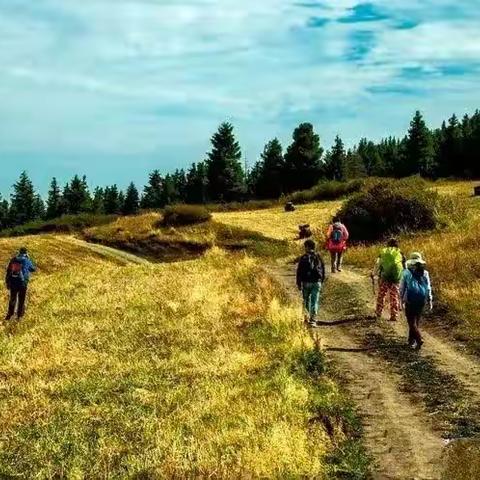 【狼e族户外俱乐部】 9月10日实在男人邀你南山野鹿滩观秋景户外亲子休闲一日游